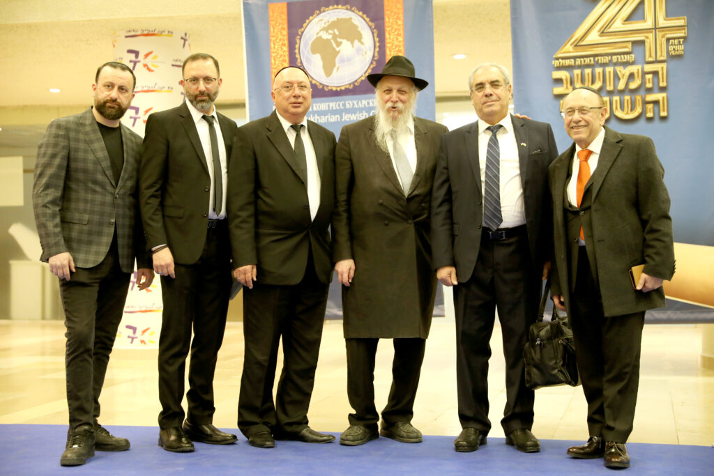 Я горжусь тем, что я бухарский еврей и что у нас есть такой Конгресс