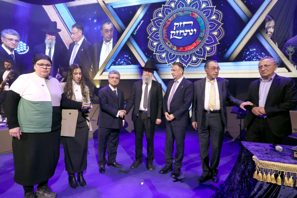 Я горжусь тем, что я бухарский еврей и что у нас есть такой Конгресс