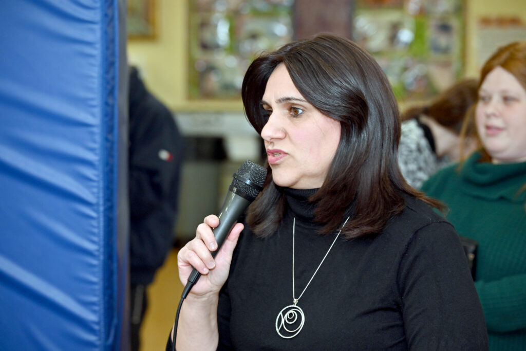 Welcome Mr. Mayor of the Jerusalem!