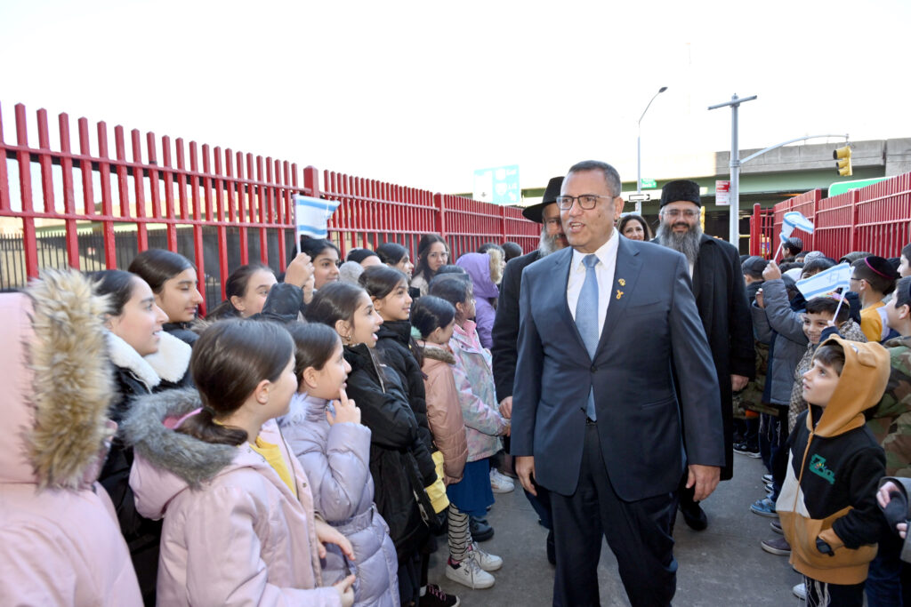 Welcome Mr. Mayor of the Jerusalem!
