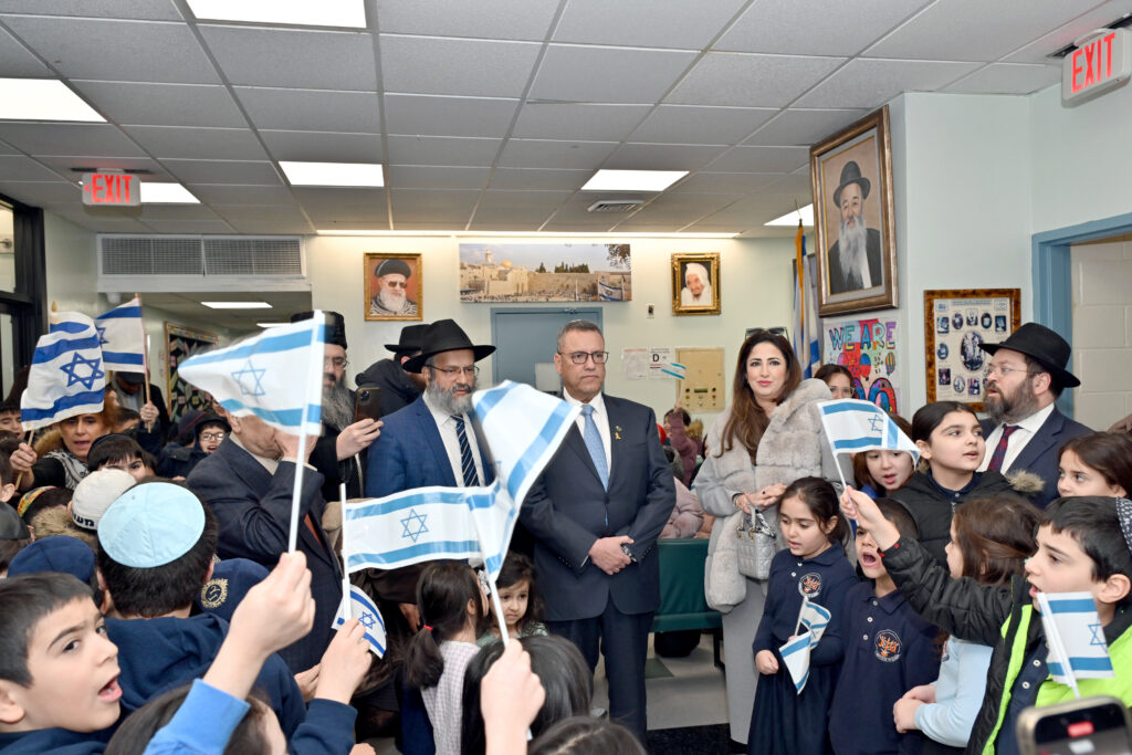 Welcome Mr. Mayor of the Jerusalem!