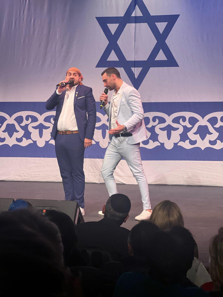 ON A CHAI: The Davidov Brothers bring laughs and smiles to NYC