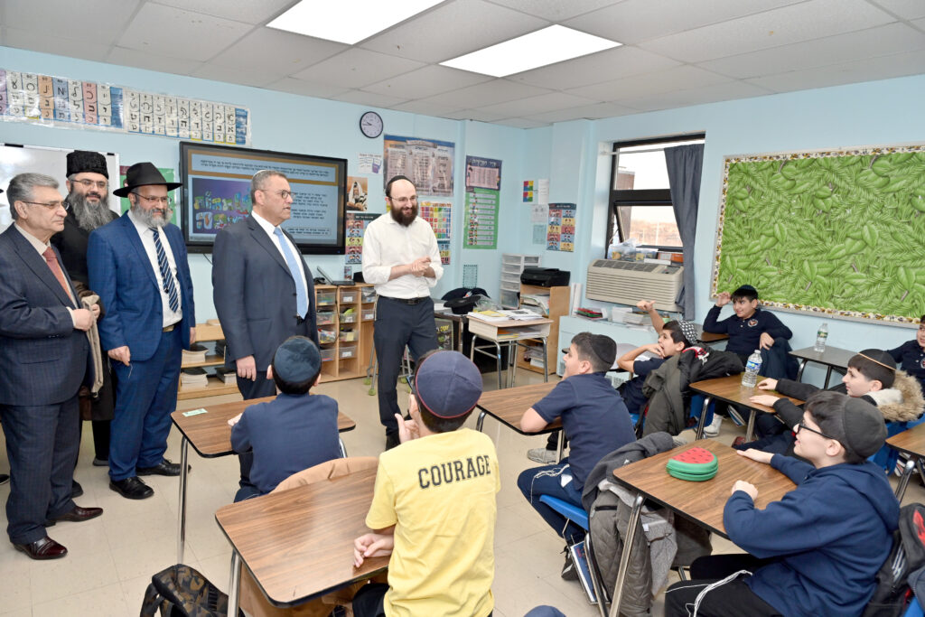 Welcome Mr. Mayor of the Jerusalem!