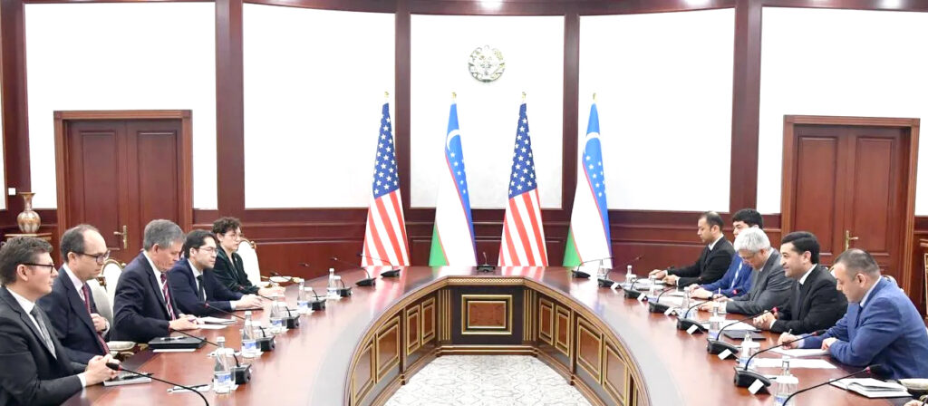 U.S. Congress Members Hold Talks with President Mirziyoyev, Defends Israel’s Right to Self-Defense