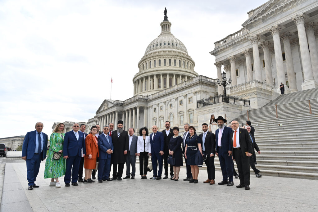 25TH ANNIVERSARY TRIP 'INSIDE THE BELTWAY'