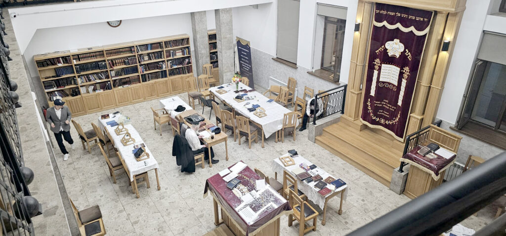 ИОСИФ ХАИМОВ – ЧЕЛОВЕК БОЛЬШОЙ МИЦВЫ И ВЕРЫ