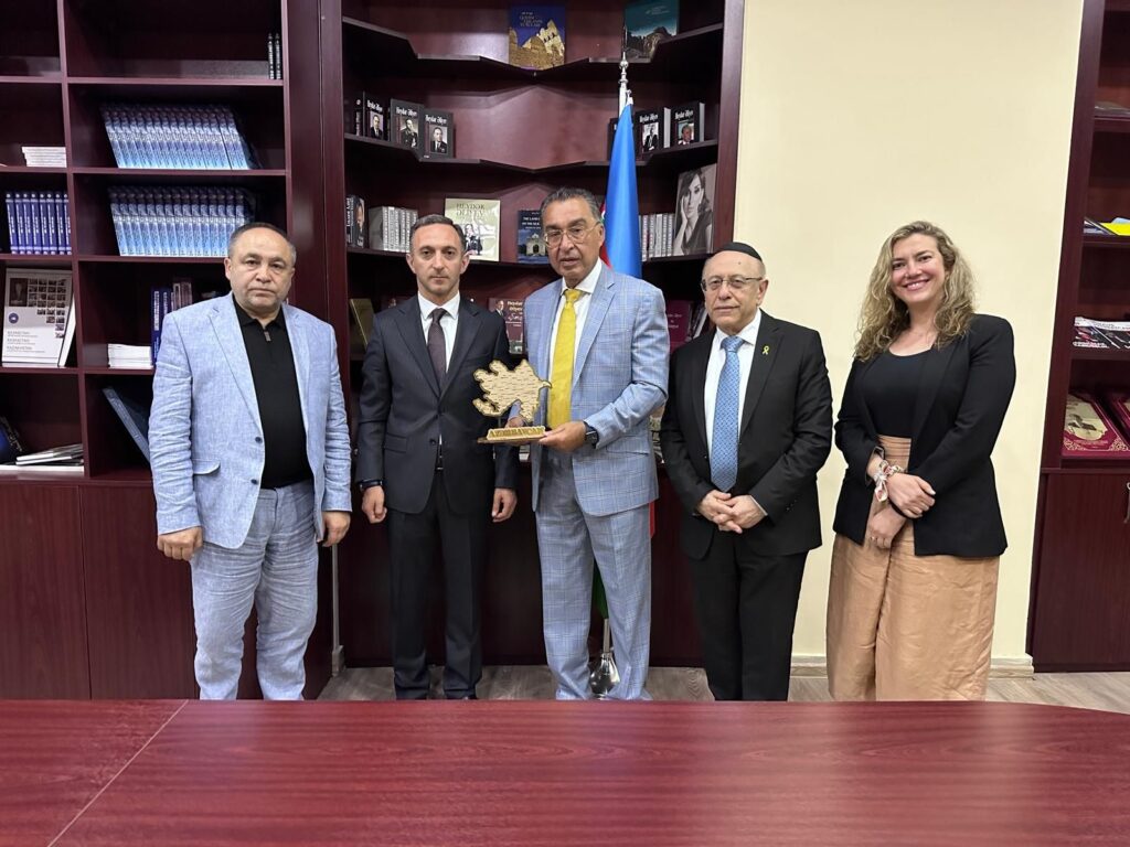 Silk Road Friends: Bukharians Praise New Ties with Diaspora Committee