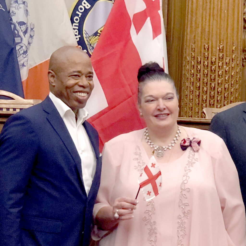 La Vie en Rose: A Night of Music and Charity with Nutsa Shanshiashvili