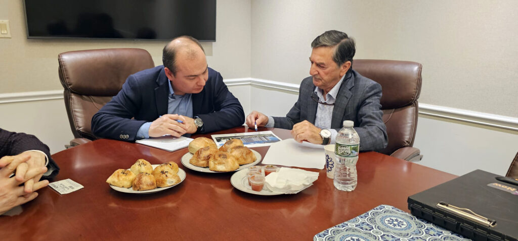 Встреча в генеральном консульстве Узбекистана в Нью-Йорке