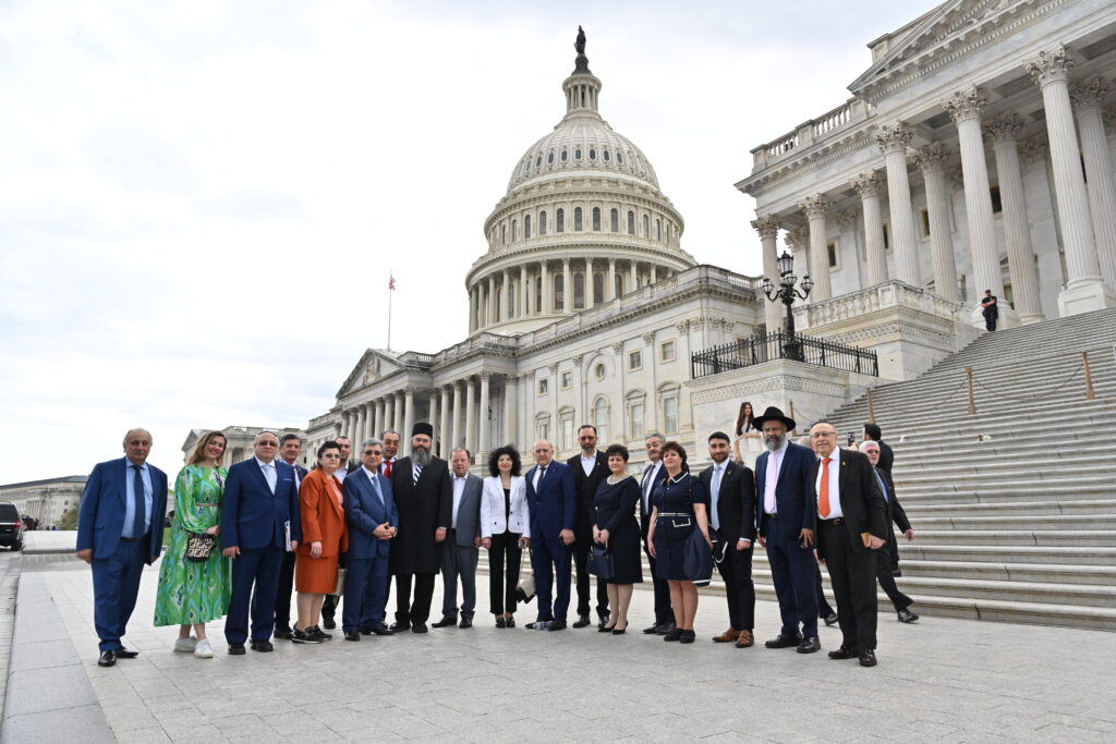 Our Landmark DC Visit