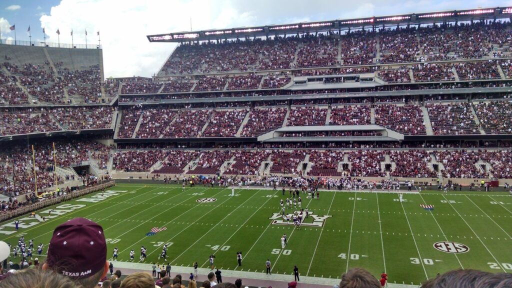 Texas A&M Football’s Unlikely Jewish ‘Star’