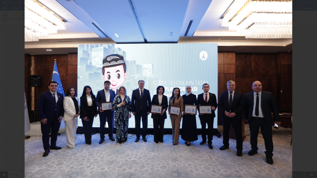 Впервые создана бесплатная современная онлайн-платформа по обучению Узбекскому языку!