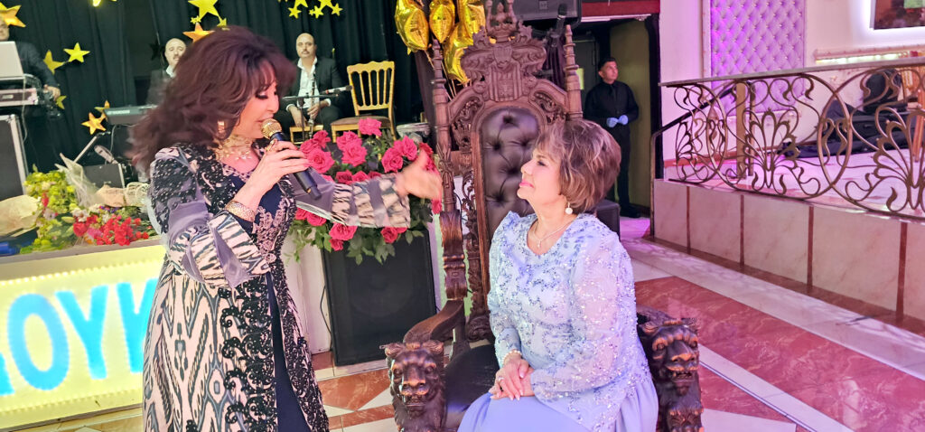 БЕНЕФИС МУХАББАТ ШАМАЕВОЙ