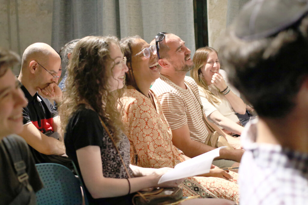 Вечер поэзии о святом городе