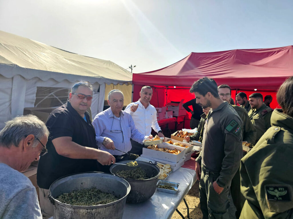 Спасибо нашим американским братьям и сестрам