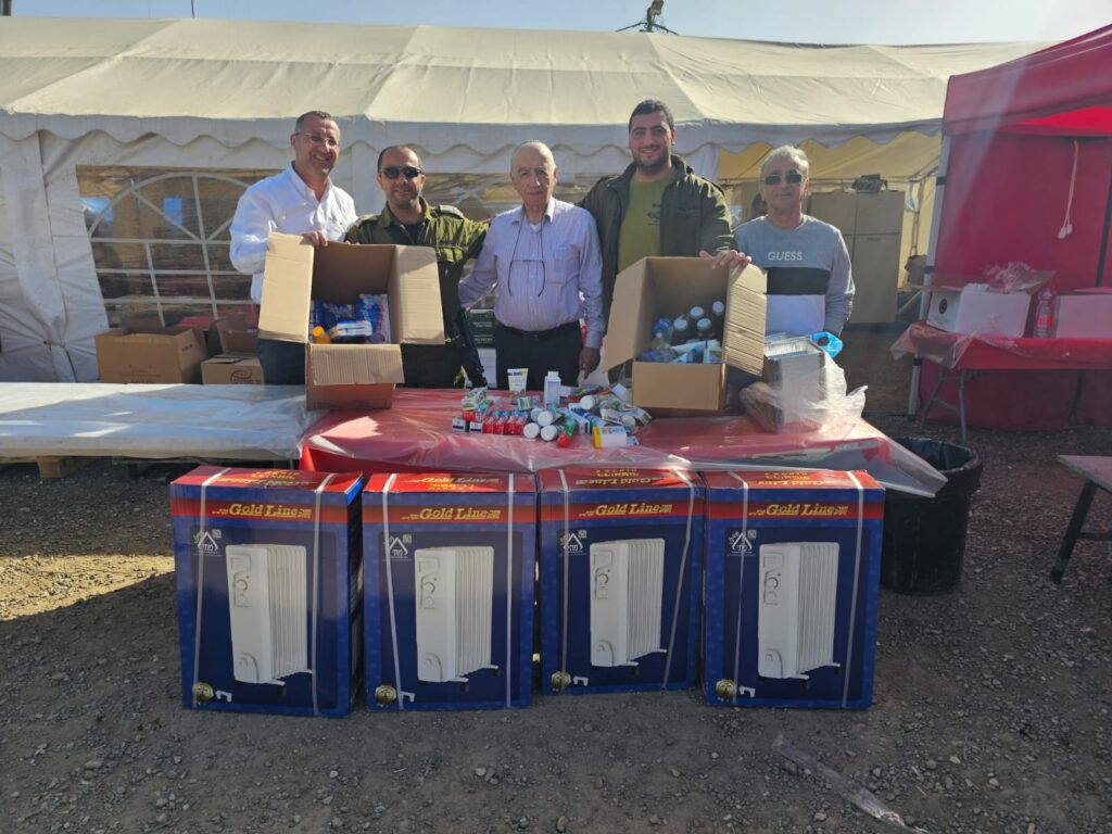 Наша помощь еврейскому государству