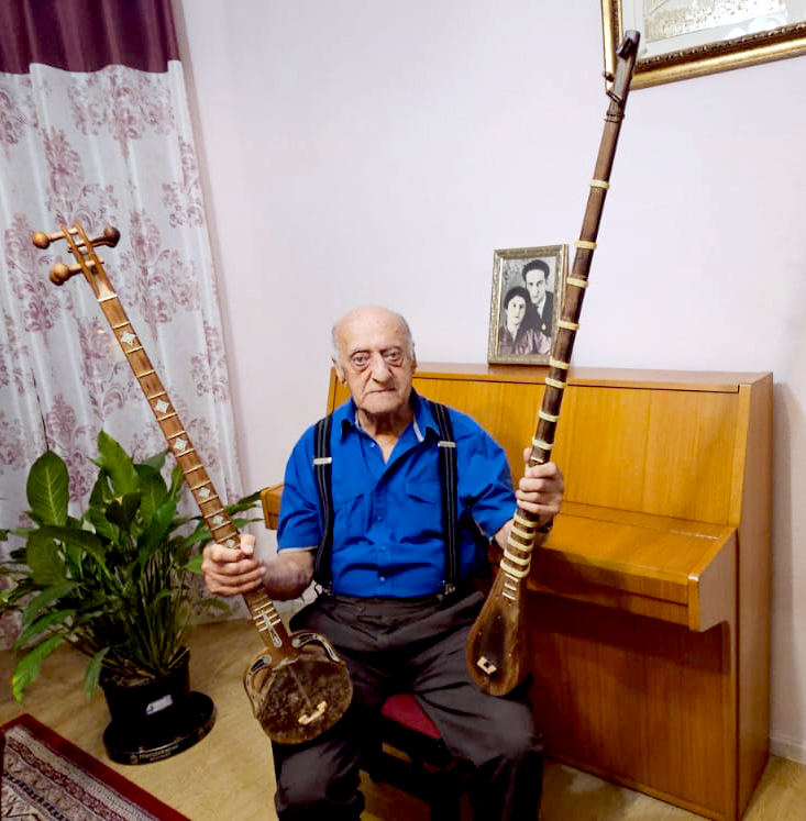 Легенда Бухарского Шашмакома