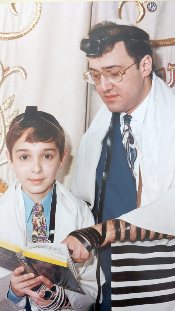 Mazel Tov, Michael!