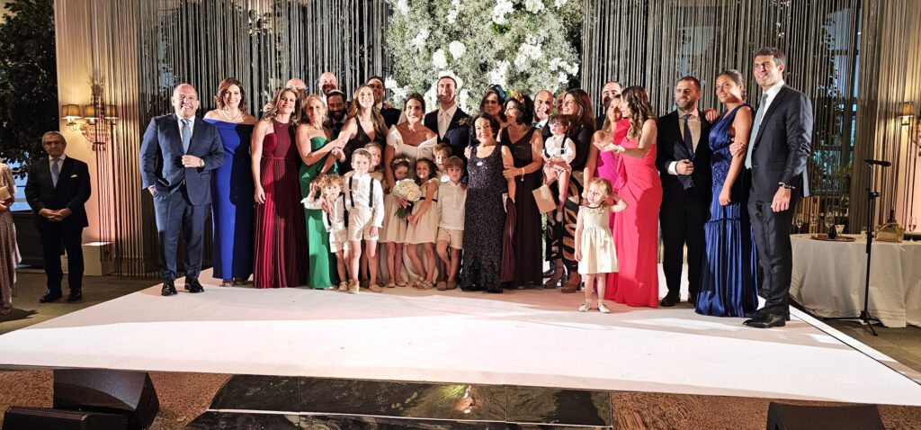 And the wings carried this wedding into the distance