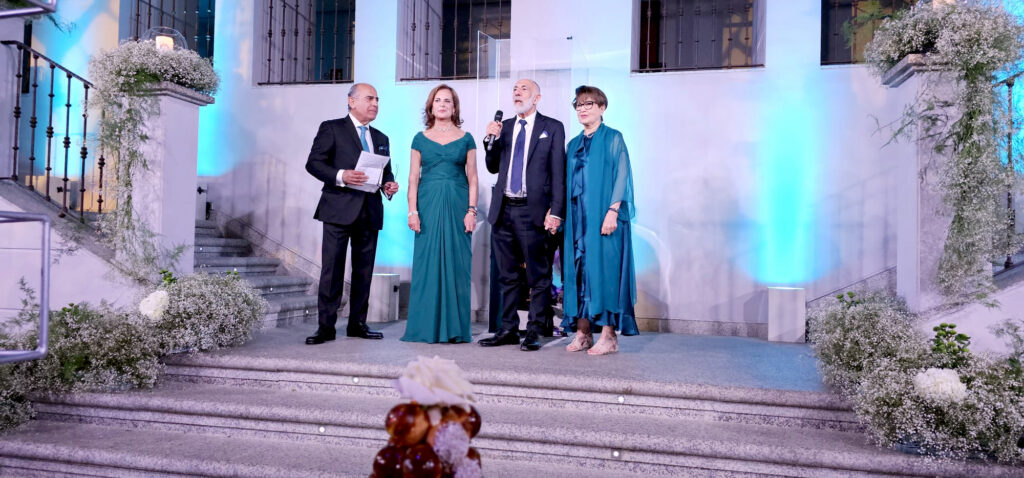 And the wings carried this wedding into the distance