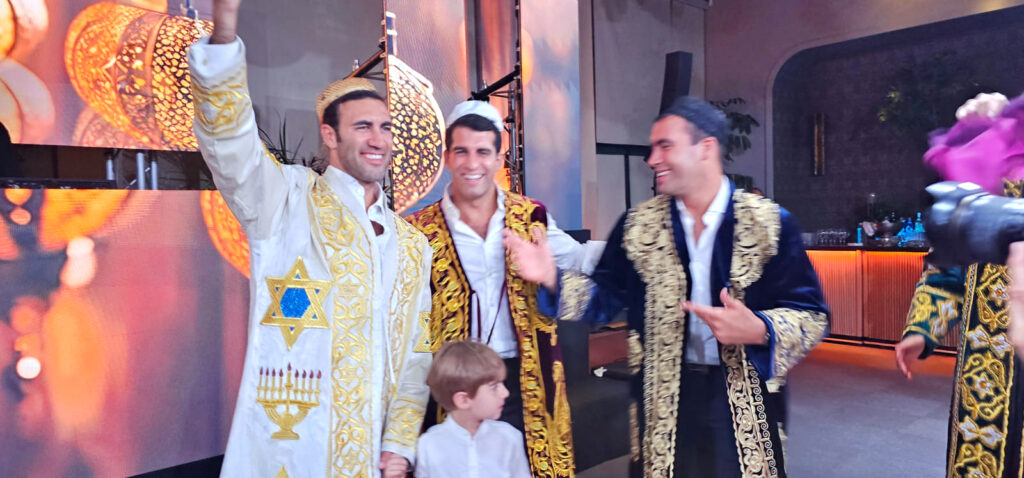 And the wings carried this wedding into the distance