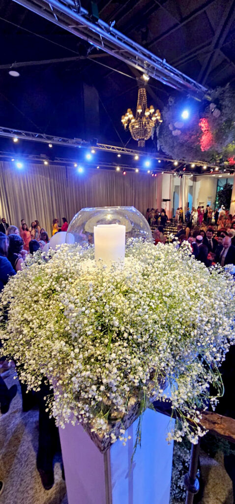 И крылья эту свадьбу вдаль несли