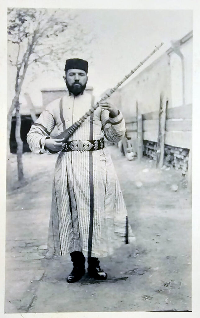 Легенда Бухарского Шашмакома