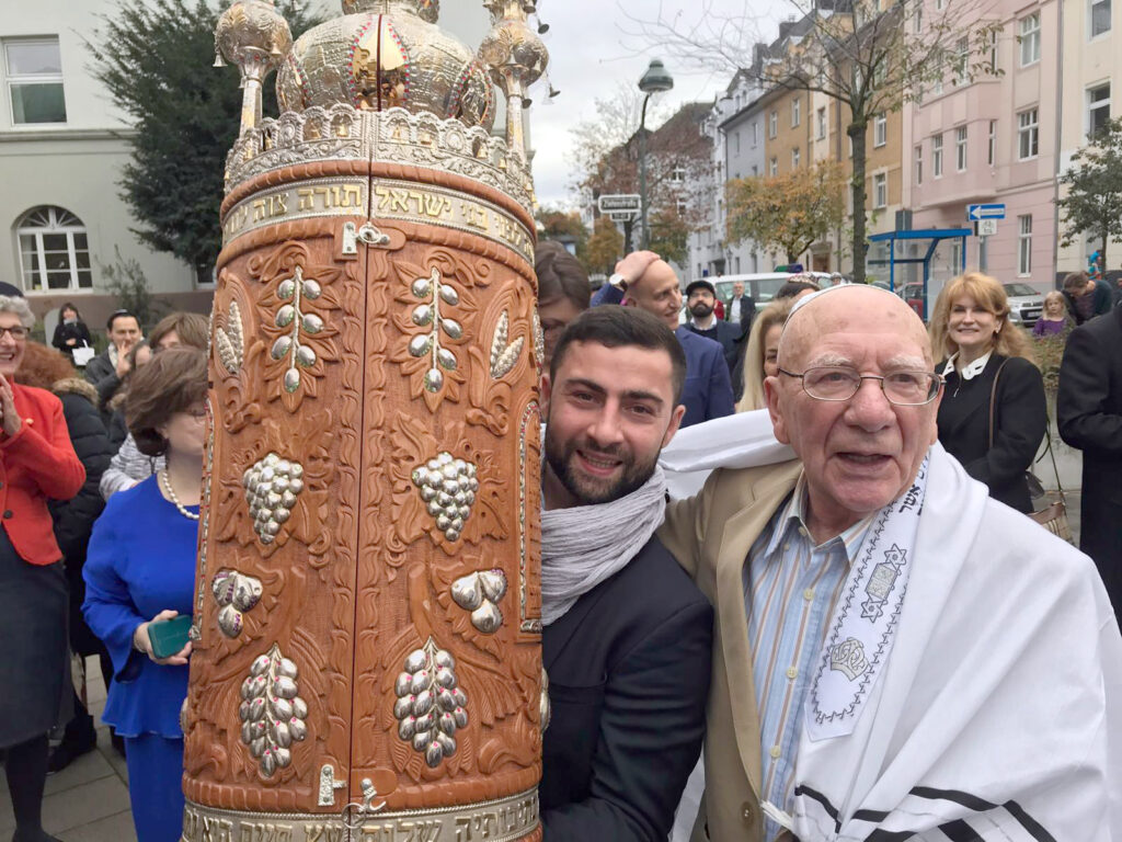 В Дюссельдорфе ждут раввина