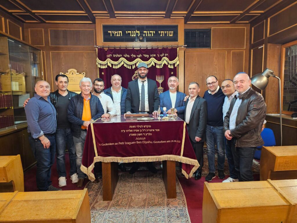 В Дюссельдорфе ждут раввина