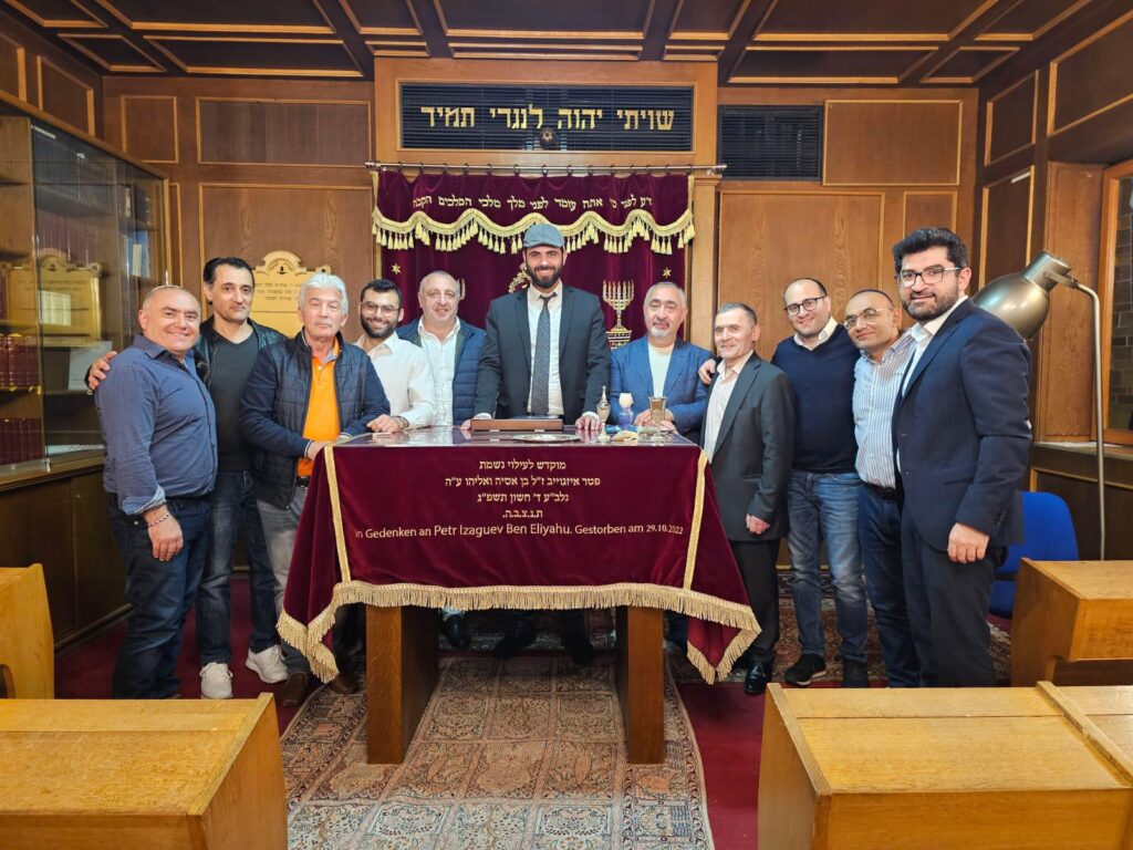 В Дюссельдорфе ждут раввина