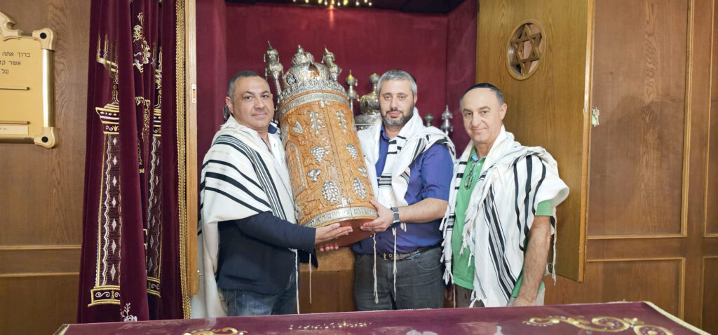 В Дюссельдорфе ждут раввина