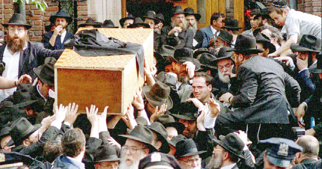 Вспоминая великого раввина