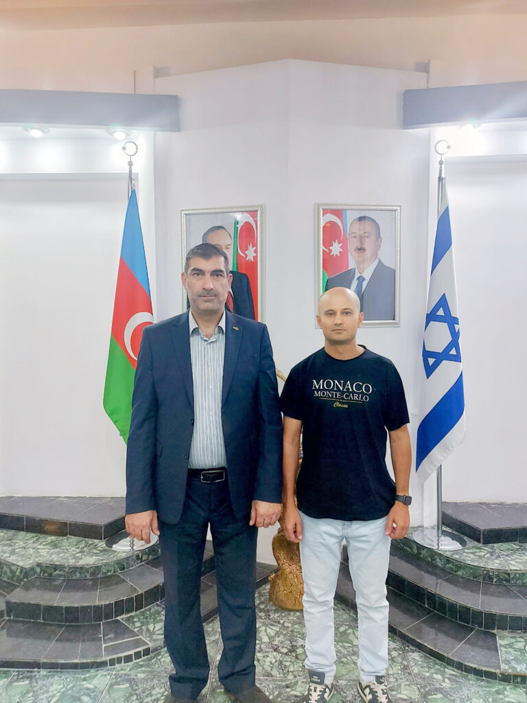 ШАЛОМ, ЕРУШАЛАИМ!