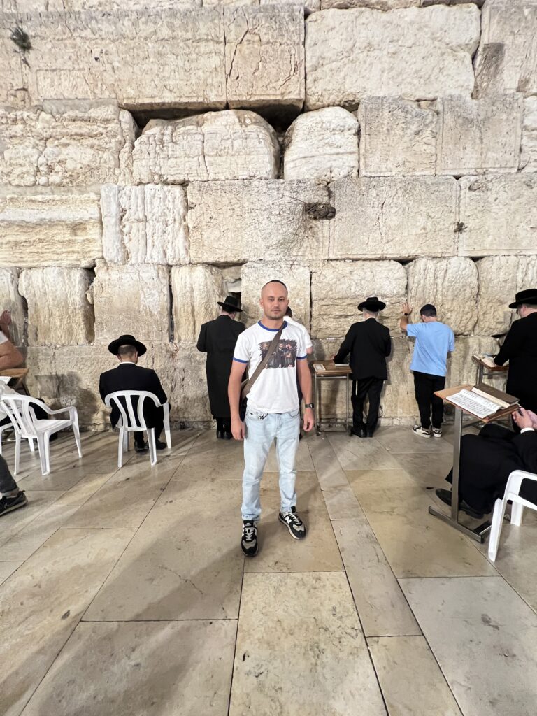 ШАЛОМ, ЕРУШАЛАИМ!