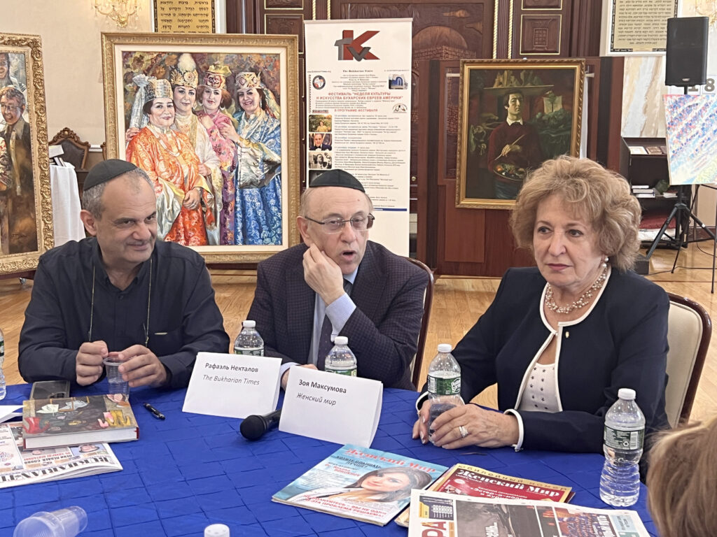 Бухарскоеврейский язык и современня практика