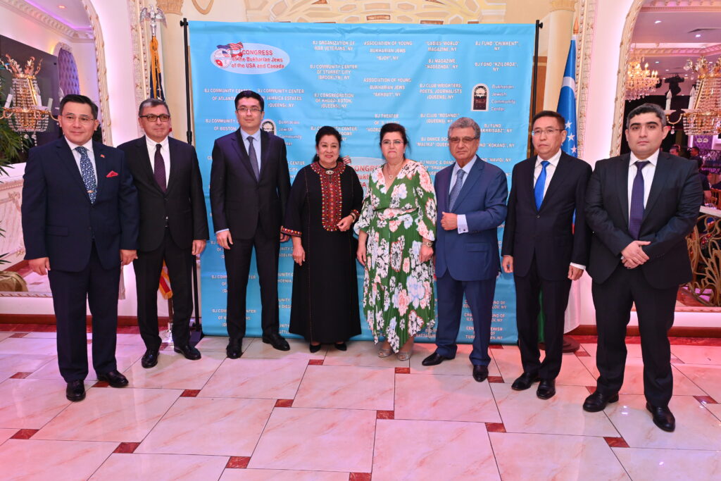 Борис Кандов: Для нас большое счастье праздновать День Узбекистана в Нью-Йорке!