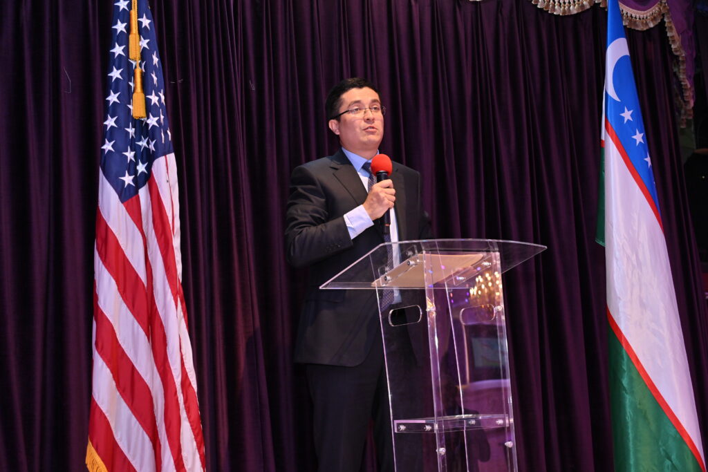Борис Кандов: Для нас большое счастье праздновать День Узбекистана в Нью-Йорке!