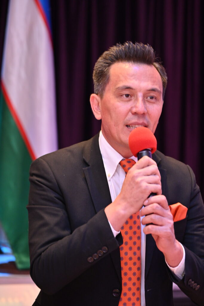 Борис Кандов: Для нас большое счастье праздновать День Узбекистана в Нью-Йорке!