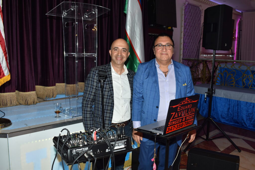 Борис Кандов: Для нас большое счастье праздновать День Узбекистана в Нью-Йорке!