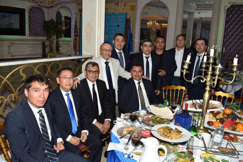 Борис Кандов: Для нас большое счастье праздновать День Узбекистана в Нью-Йорке!