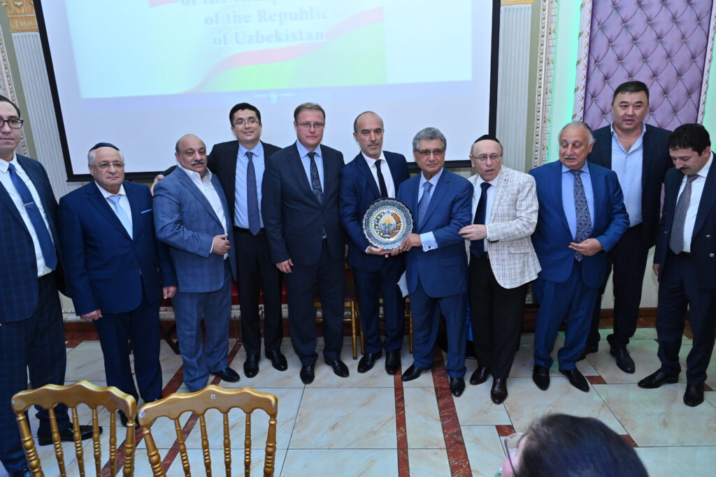 Борис Кандов: Для нас большое счастье праздновать День Узбекистана в Нью-Йорке!