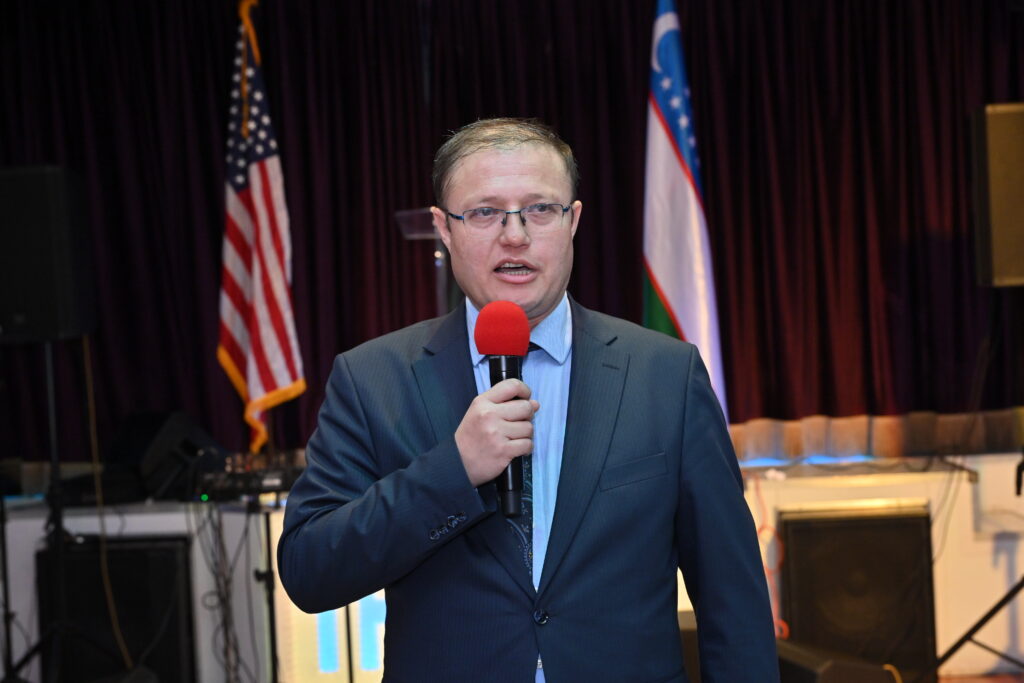 Борис Кандов: Для нас большое счастье праздновать День Узбекистана в Нью-Йорке!