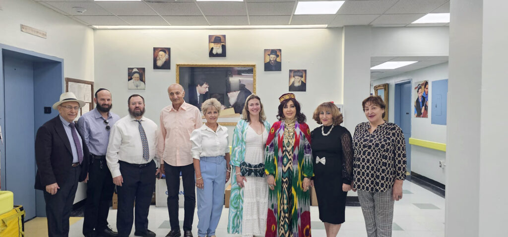 Музыкальный десант в Jewish Institute of Queens