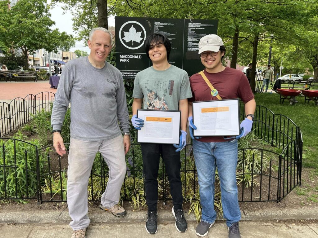 Antisemitic Vandalism at MacDonald Park