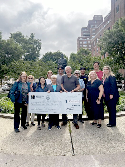 Antisemitic Vandalism at MacDonald Park