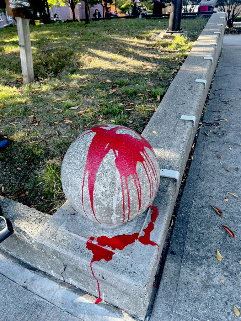 Antisemitic Vandalism at MacDonald Park