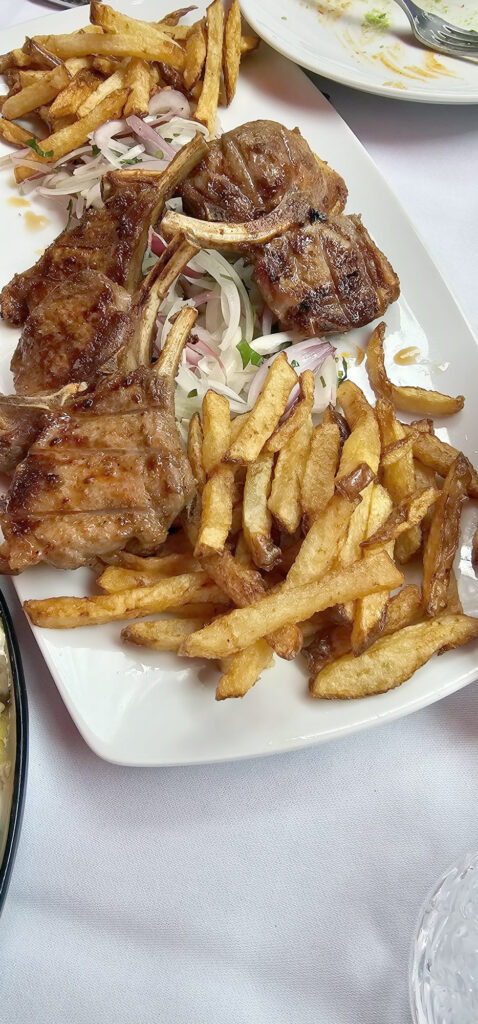 Трапеза и именины на "Острове мацы"