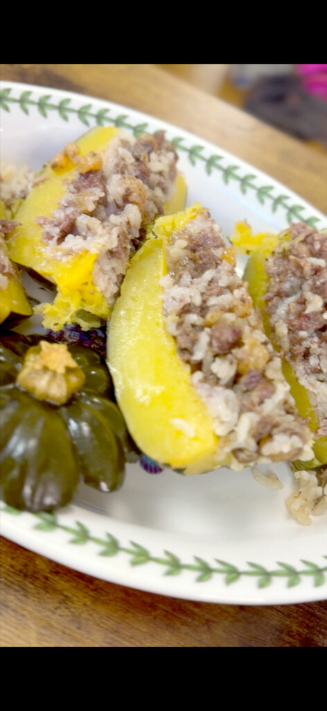 Oshi Tos Kadu: Stuffed Pumpkin