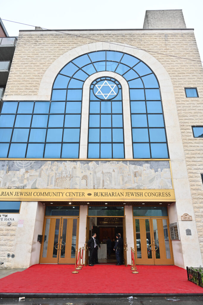 Приветствие Президента Всемирного конгресса бухарских евреев