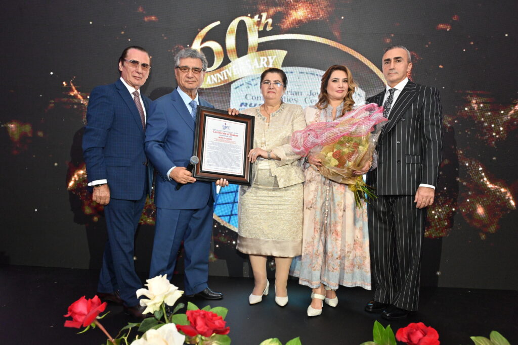 60 ЛЕТ BUKHARIAN JEWISH COMMUNITY CENTER